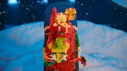 LEGO Masters US Season Christmas holiday Episode 3