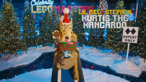 LEGO Masters US Season Christmas holiday Episode 3