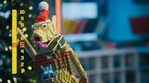 LEGO Masters US Season Christmas holiday Episode 3