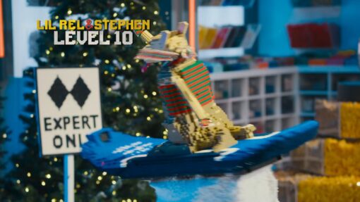 LEGO Masters US Season Christmas holiday Episode 3