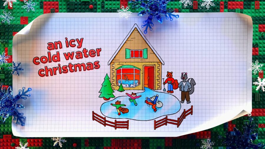 LEGO Masters US Season Christmas holiday Episode 4