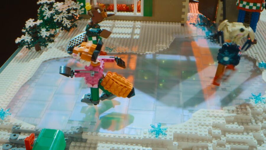 LEGO Masters US Season Christmas holiday Episode 4