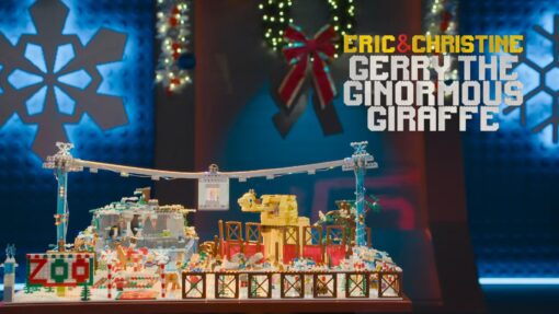 LEGO Masters US Season Christmas holiday Episode 4