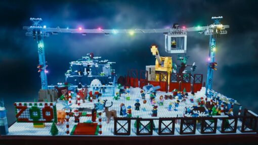 LEGO Masters US Season Christmas holiday Episode 4