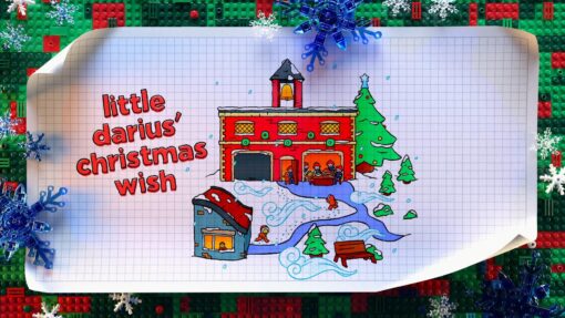 LEGO Masters US Season Christmas holiday Episode 4