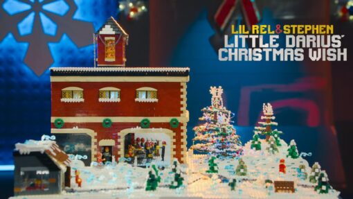 LEGO Masters US Season Christmas holiday Episode 4