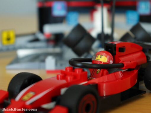 LEGO® City F1® Pit Stop & Pit Crew with Ferrari Car - 60443 - New release January 2025 - Brick Banter review