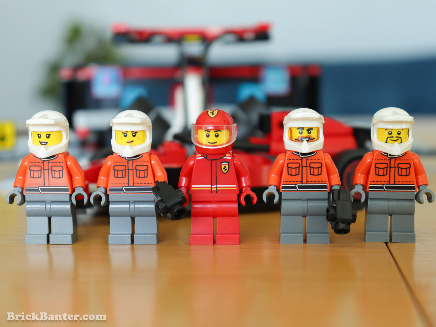 LEGO® City F1® Pit Stop & Pit Crew with Ferrari Car - 60443 - New release January 2025 - Brick Banter review