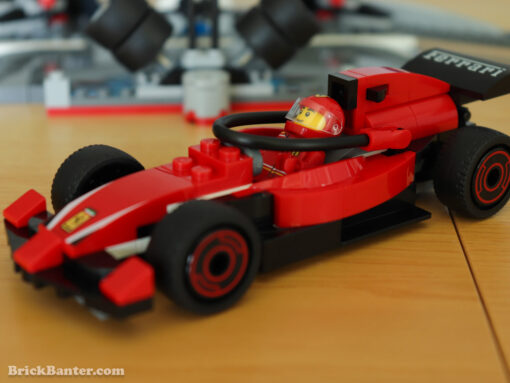 LEGO® City F1® Pit Stop & Pit Crew with Ferrari Car - 60443 - New release January 2025 - Brick Banter review