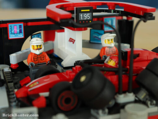 LEGO® City F1® Pit Stop & Pit Crew with Ferrari Car - 60443 - New release January 2025 - Brick Banter review