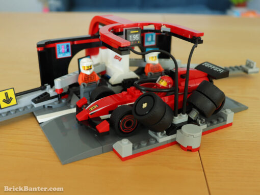 LEGO® City F1® Pit Stop & Pit Crew with Ferrari Car - 60443 - New release January 2025 - Brick Banter review