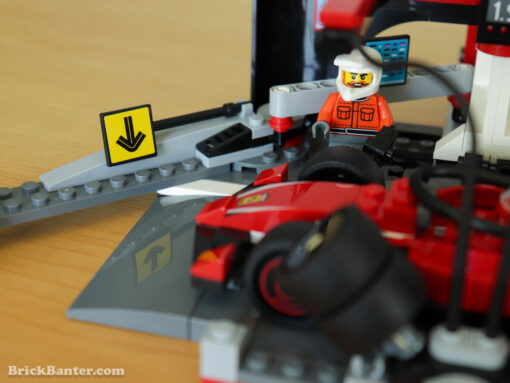 LEGO® City F1® Pit Stop & Pit Crew with Ferrari Car - 60443 - New release January 2025 - Brick Banter review