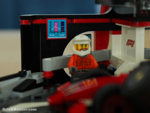 LEGO® City F1® Pit Stop & Pit Crew with Ferrari Car - 60443 - New release January 2025 - Brick Banter review