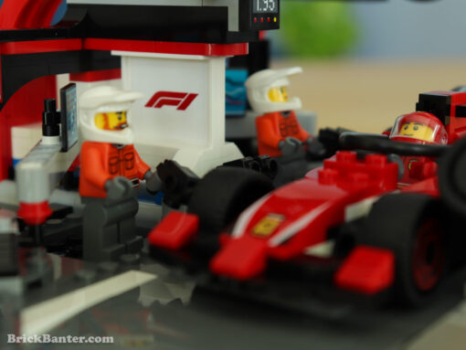 LEGO® City F1® Pit Stop & Pit Crew with Ferrari Car - 60443 - New release January 2025 - Brick Banter review