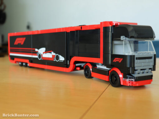 LEGO® City F1® Truck with RB20 & AMR24 F1® Cars - 60445 - New release January 2025 - Brick Banter review