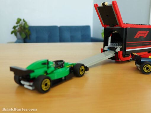 LEGO® City F1® Truck with RB20 & AMR24 F1® Cars - 60445 - New release January 2025 - Brick Banter review