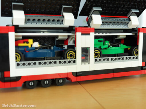 LEGO® City F1® Truck with RB20 & AMR24 F1® Cars - 60445 - New release January 2025 - Brick Banter review