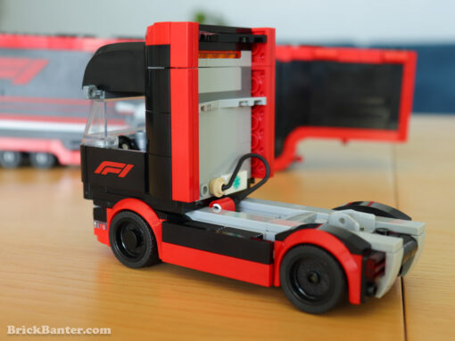 LEGO® City F1® Truck with RB20 & AMR24 F1® Cars - 60445 - New release January 2025 - Brick Banter review