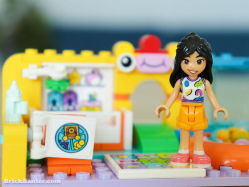 LEGO® Friends Aliya’s Baby Sister’s Playroom - 42645 - New release January 2025 - Brick Banter review