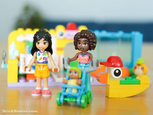 LEGO® Friends Aliya’s Baby Sister’s Playroom - 42645 - New release January 2025 - Brick Banter review