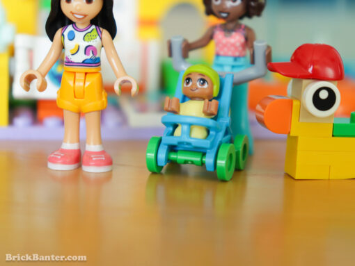 LEGO® Friends Aliya’s Baby Sister’s Playroom - 42645 - New release January 2025 - Brick Banter review