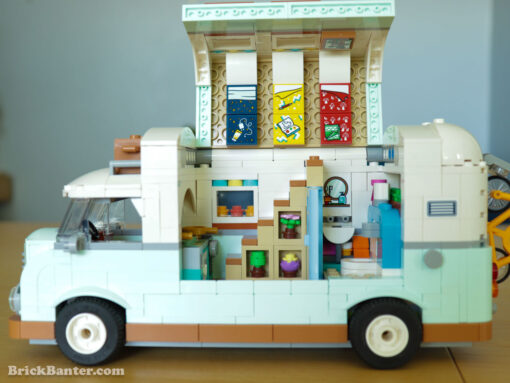 LEGO® Friends Friendship Camper Van Adventure - 42663 - New release January 2025 - Brick Banter review