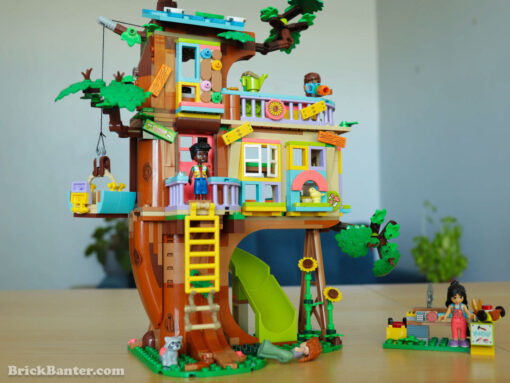 LEGO® Friends Friendship Tree House Hangout - 42652 - New release January 2025 - Brick Banter review