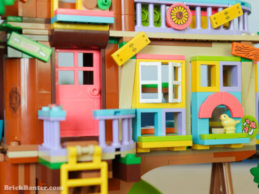 LEGO® Friends Friendship Tree House Hangout - 42652 - New release January 2025 - Brick Banter review