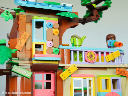 LEGO® Friends Friendship Tree House Hangout - 42652 - New release January 2025 - Brick Banter review