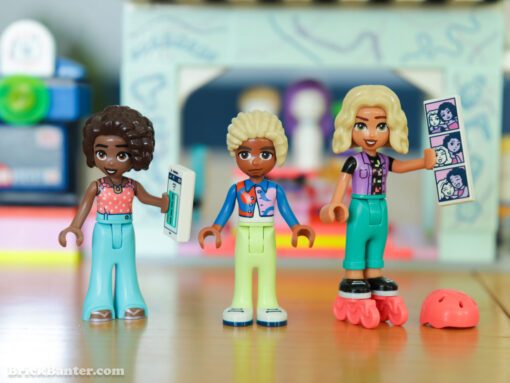 LEGO® Friends Hair Salon and Accessories Shop - 42662 - New release January 2025 - Brick Banter review