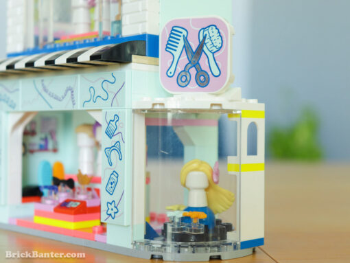 LEGO® Friends Hair Salon and Accessories Shop - 42662 - New release January 2025 - Brick Banter review