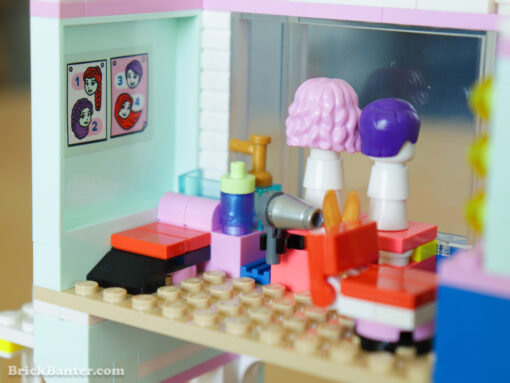 LEGO® Friends Hair Salon and Accessories Shop - 42662 - New release January 2025 - Brick Banter review