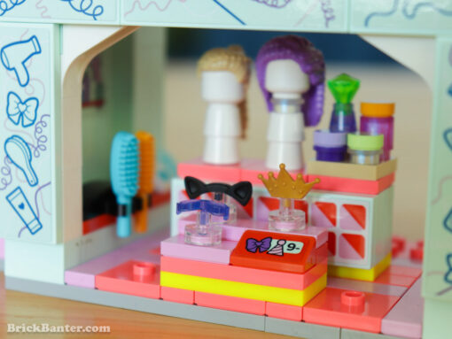 LEGO® Friends Hair Salon and Accessories Shop - 42662 - New release January 2025 - Brick Banter review