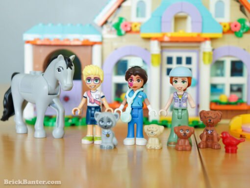 LEGO® Friends Horse and Pet Vet Clinic - 42651 - New release January 2025 - Brick Banter review