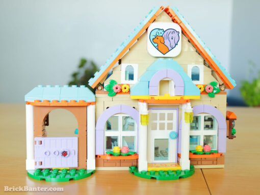 LEGO® Friends Horse and Pet Vet Clinic - 42651 - New release January 2025 - Brick Banter review