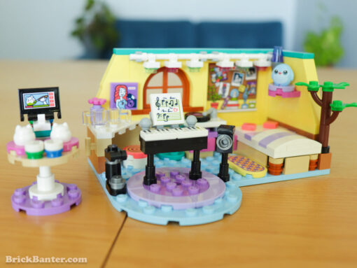 LEGO® Friends Paisley’s Room - 42647 - New release January 2025 - Brick Banter review