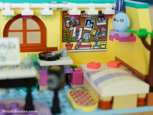 LEGO® Friends Paisley’s Room - 42647 - New release January 2025 - Brick Banter review