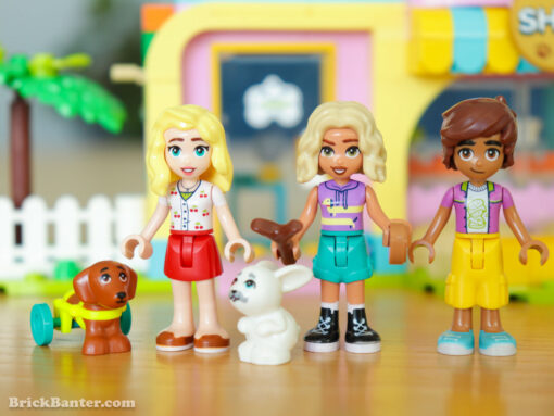 LEGO® Friends Pet Accessories Shop - 42650 - New release January 2025 - Brick Banter review