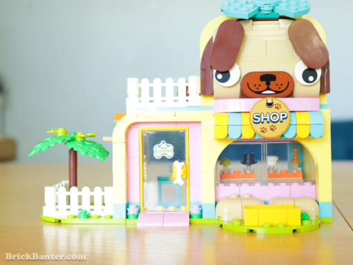 LEGO® Friends Pet Accessories Shop - 42650 - New release January 2025 - Brick Banter review