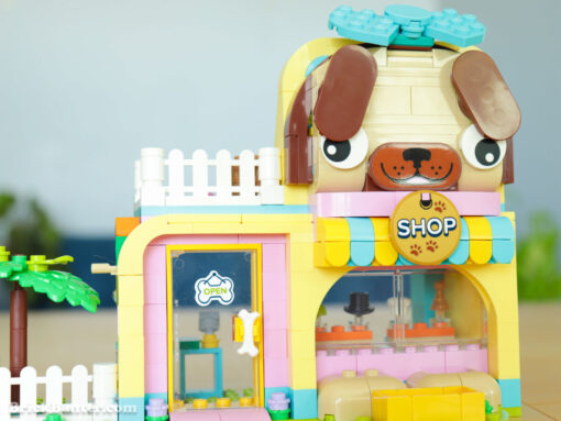 LEGO® Friends Pet Accessories Shop - 42650 - New release January 2025 - Brick Banter review