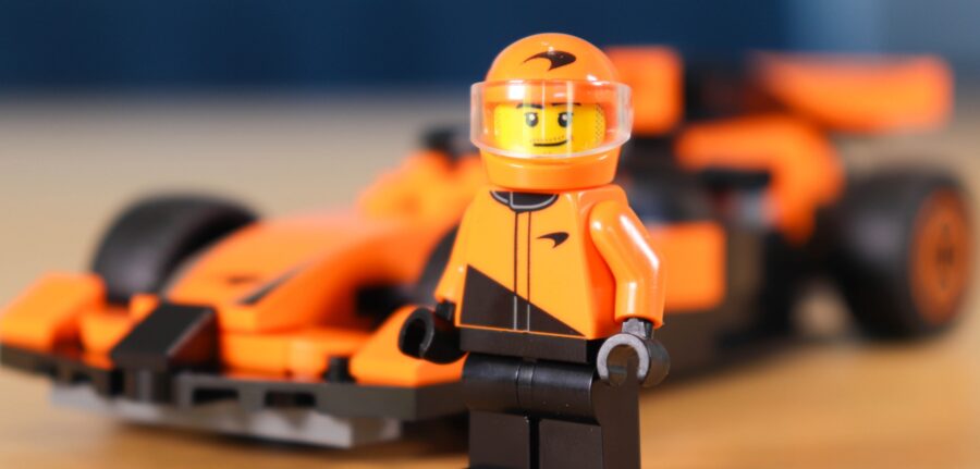 LEGO® City F1® Driver with McLaren Race Car 60442 - January 2025 New Release Review Brick Banter