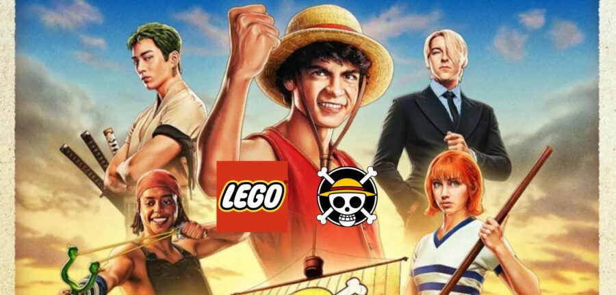 LEGO Netflix One Piece Anime