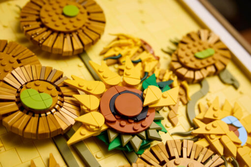 LEGO Art Vincent Van Gogh Sunflowers New Release March 2025 Brick Banter - 1500 x 1000