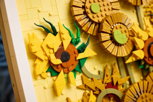 LEGO Art Vincent Van Gogh Sunflowers New Release March 2025 Brick Banter - 1500 x 1000