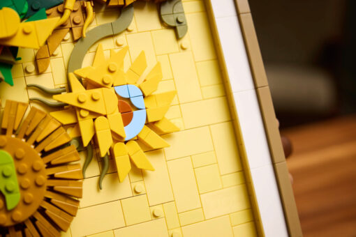 LEGO Art Vincent Van Gogh Sunflowers New Release March 2025 Brick Banter - 1500 x 1000