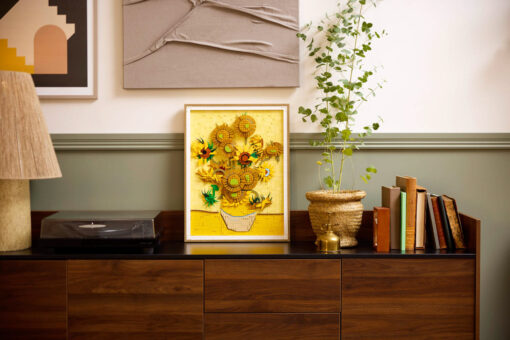 LEGO Art Vincent Van Gogh Sunflowers New Release March 2025 Brick Banter - 1500 x 1000