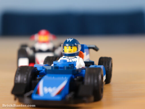 LEGO City F1 Williams Racing & Haas F1 Race Cars 60464 January 2025New Release Review Brick Banter