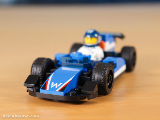 LEGO City F1 Williams Racing & Haas F1 Race Cars 60464 January 2025New Release Review Brick Banter