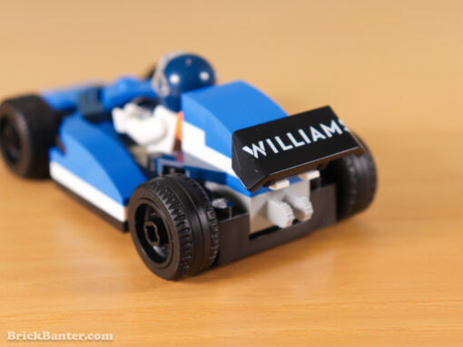 LEGO City F1 Williams Racing & Haas F1 Race Cars 60464 January 2025New Release Review Brick Banter