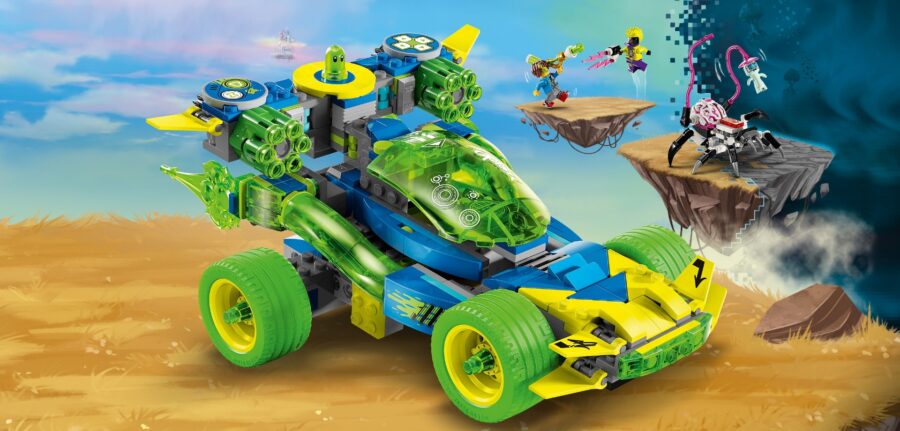 LEGO DREAMZzz Mateo and the Z-Blob Action Race Car 71491 New Release Review Brick Banter - 2025 February